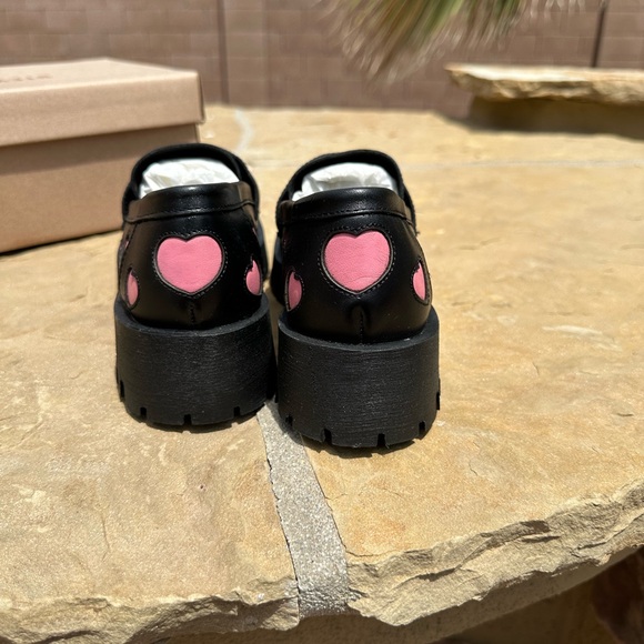 NWB women’s size 8 Steve Madden leather loafers. - Picture 4 of 4